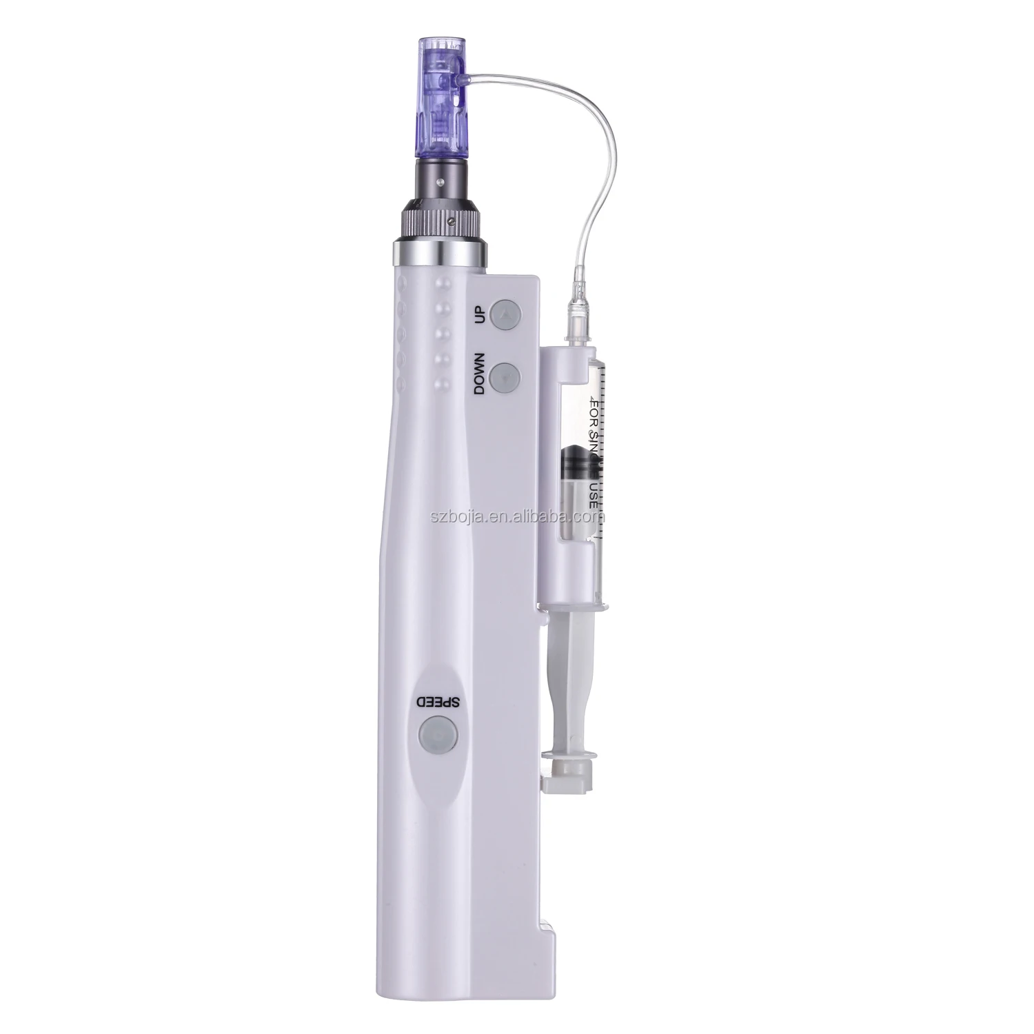 New 2 in 1 Mini Water Mesotherapy Injector Nano Electric Microneedle Pen For home use
New 2 in 1 Mini Water Mesotherapy Injector Nano Electric Microneedle Pen For home use