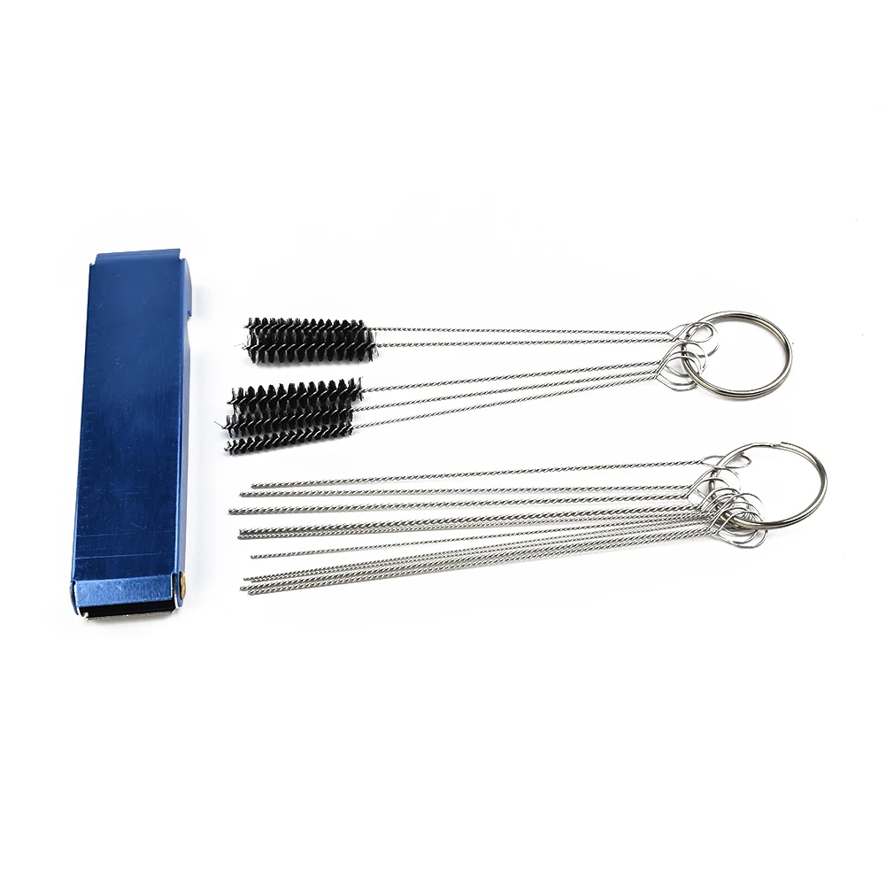Brush Tool Carburetor Cleaning Cleaning Brush Tool Cleaning Needle ATV Stainless Steel Tool Kit Remove ATVs High Quality
Brush Tool Carburetor Cleaning Cleaning Brush Tool Cleaning Needle ATV Stainless Steel Tool Kit Remove ATVs High Quality