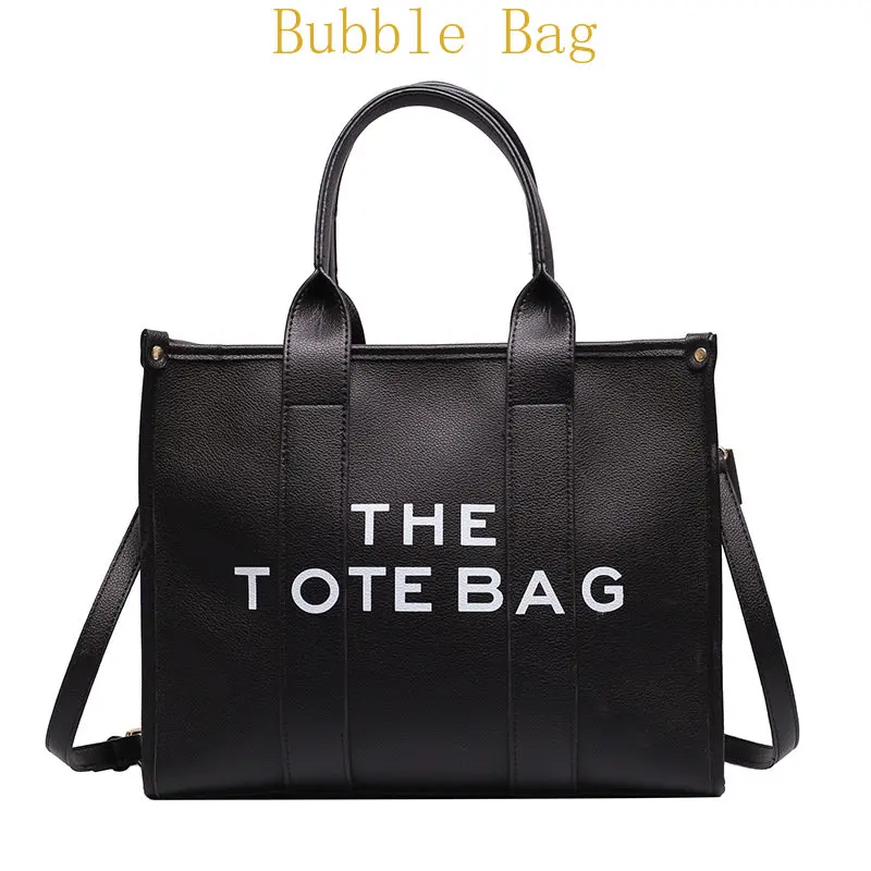 2023 New Summer PU Letter Tote Bag Lady Bags Simple Versatile One-Shoulder Crossbody Bag Women's Bag
2023 New Summer PU Letter Tote Bag Lady Bags Simple Versatile One-Shoulder Crossbody Bag Women's Bag