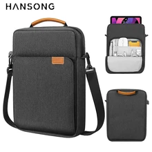 Tablet Case for Samsung Galaxy Tab S6 Lite Galaxy Tab S7 IPad Pro 11-iPad 9.7 9-11Inch Tablet Shoulder Bag Carrying Case Storage