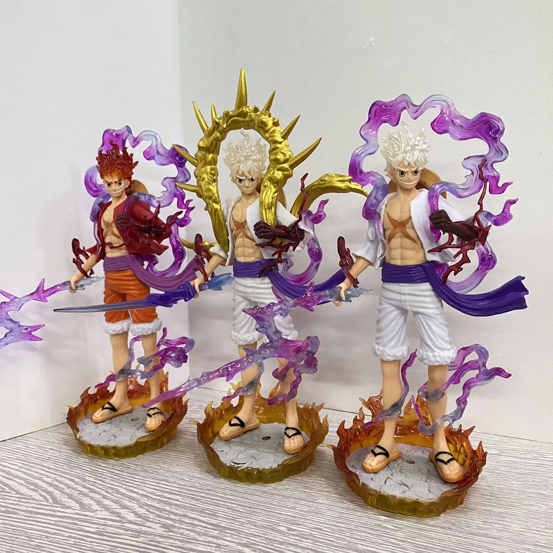 Экшн-фигурка из аниме One Piece, новинка, ПВХ, солнце, Бог, снаряжение, 5-я модель Луффи, статуи, строительные игрушки, подарок для детей
Экшн-фигурка из аниме One Piece, новинка, ПВХ, солнце, Бог, снаряжение, 5-я модель Луффи, статуи, строительные игрушки, подарок для детей