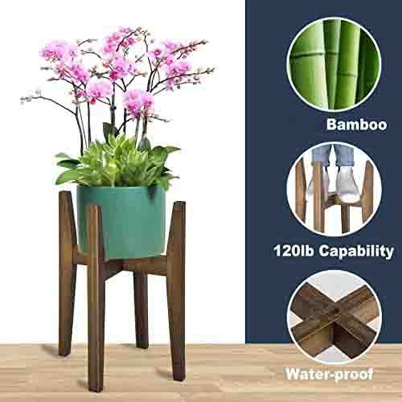 Plant Stand Adjustable Modern Indoor Plants Stands For Indoor Outdoor Fits 18 To 30CM Pots 
Plant Stand Adjustable Modern Indoor Plants Stands For Indoor Outdoor Fits 18 To 30CM Pots