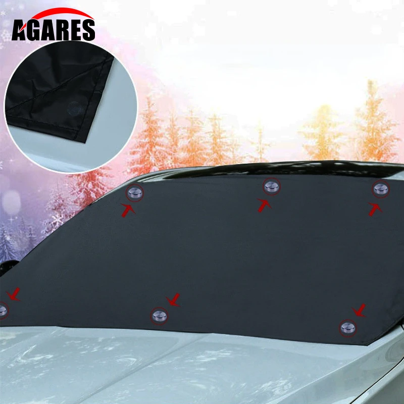 HOT!Automobile Magnetic Sunshade Cover Car Windshield Snow Sun Shade Waterproof Protector Cover Car Front Windscreen Cover
HOT!Automobile Magnetic Sunshade Cover Car Windshield Snow Sun Shade Waterproof Protector Cover Car Front Windscreen Cover