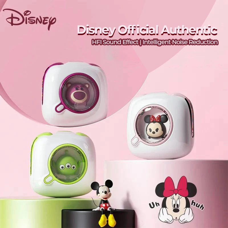 Original Disney DB2 TWS Wireless Bluetooth Headset 5.3 Low Latency Gaming Headphones Noise Reduction in-Ear Earphones Waterproof
Original Disney DB2 TWS Wireless Bluetooth Headset 5.3 Low Latency Gaming Headphones Noise Reduction in-Ear Earphones Waterproof