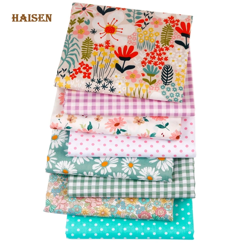 Delicate Floral Printed Cotton Fabric Twill Cloth For DIY Sewing Baby&Kid's Quilt Clothing Dress Home Textile Material By Meter
Delicate Floral Printed Cotton Fabric Twill Cloth For DIY Sewing Baby&Kid's Quilt Clothing Dress Home Textile Material By Meter