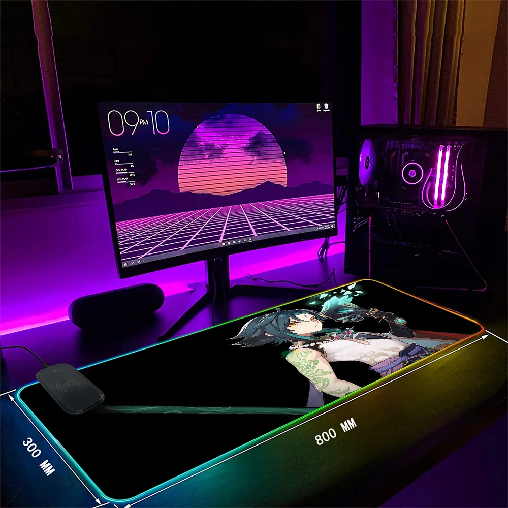 MRGLZY Genshin Impact Genshin Rgb Wireless Charging Led Gaming Accessories Charger Pad Xxl Gaming Mouse Pad Typec Pad Lol Mouse
MRGLZY Genshin Impact Genshin Rgb Wireless Charging Led Gaming Accessories Charger Pad Xxl Gaming Mouse Pad Typec Pad Lol Mouse