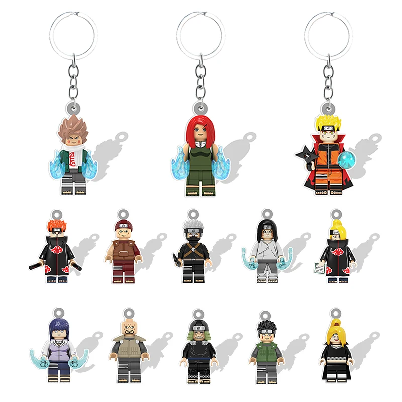 Bandai Epoxy Q Version Naruto Shape Keychain Bag Key Flat Bottom Single Sided Pattern Pendant Accessories for Teens Gift FRE504
Bandai Epoxy Q Version Naruto Shape Keychain Bag Key Flat Bottom Single Sided Pattern Pendant Accessories for Teens Gift FRE504