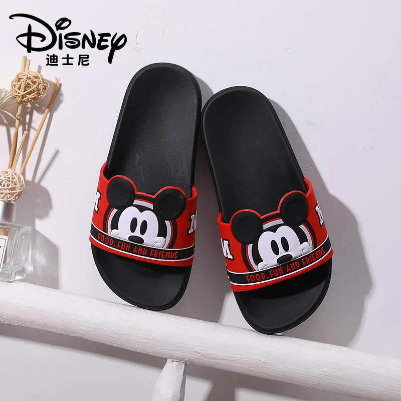 Детские домашние тапочки Disney, Нескользящие шлепанцы с Микки Маусом, для ванной комнаты, для купания, домашние тапочки для пляжа и отдыха на о...
Детские домашние тапочки Disney, Нескользящие шлепанцы с Микки Маусом, для ванной комнаты, для купания, домашние тапочки для пляжа и отдыха на о...