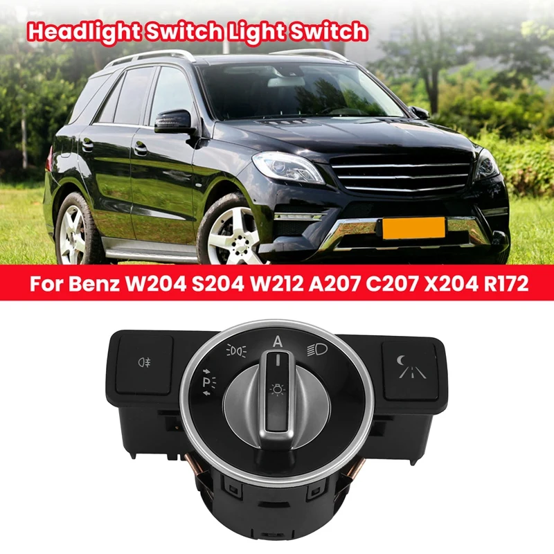 1 Pcs Light Switch For Benz W204 S204 W212 A207 C207 X204 R172 C SLK GLK E Class A2129057100
1 Pcs Light Switch For Benz W204 S204 W212 A207 C207 X204 R172 C SLK GLK E Class A2129057100