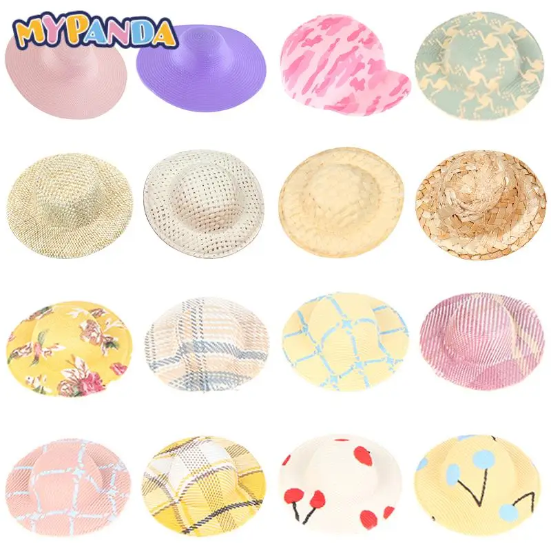 1/2/5pcs Miniature DollhouseOriginal Doll Hat Fashion Cap For Doll Accessories Hat Gift Baby DIY Toy Children's Gifts
1/2/5pcs Miniature DollhouseOriginal Doll Hat Fashion Cap For Doll Accessories Hat Gift Baby DIY Toy Children's Gifts