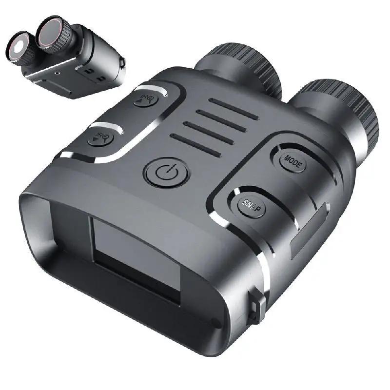 UYANGG R18 5X 1080P HD Night Vision Binocular Level 300M Infrared Digital Zoom Telescope Night Goggle for Hunt Camp Surveillance
UYANGG R18 5X 1080P HD Night Vision Binocular Level 300M Infrared Digital Zoom Telescope Night Goggle for Hunt Camp Surveillance
