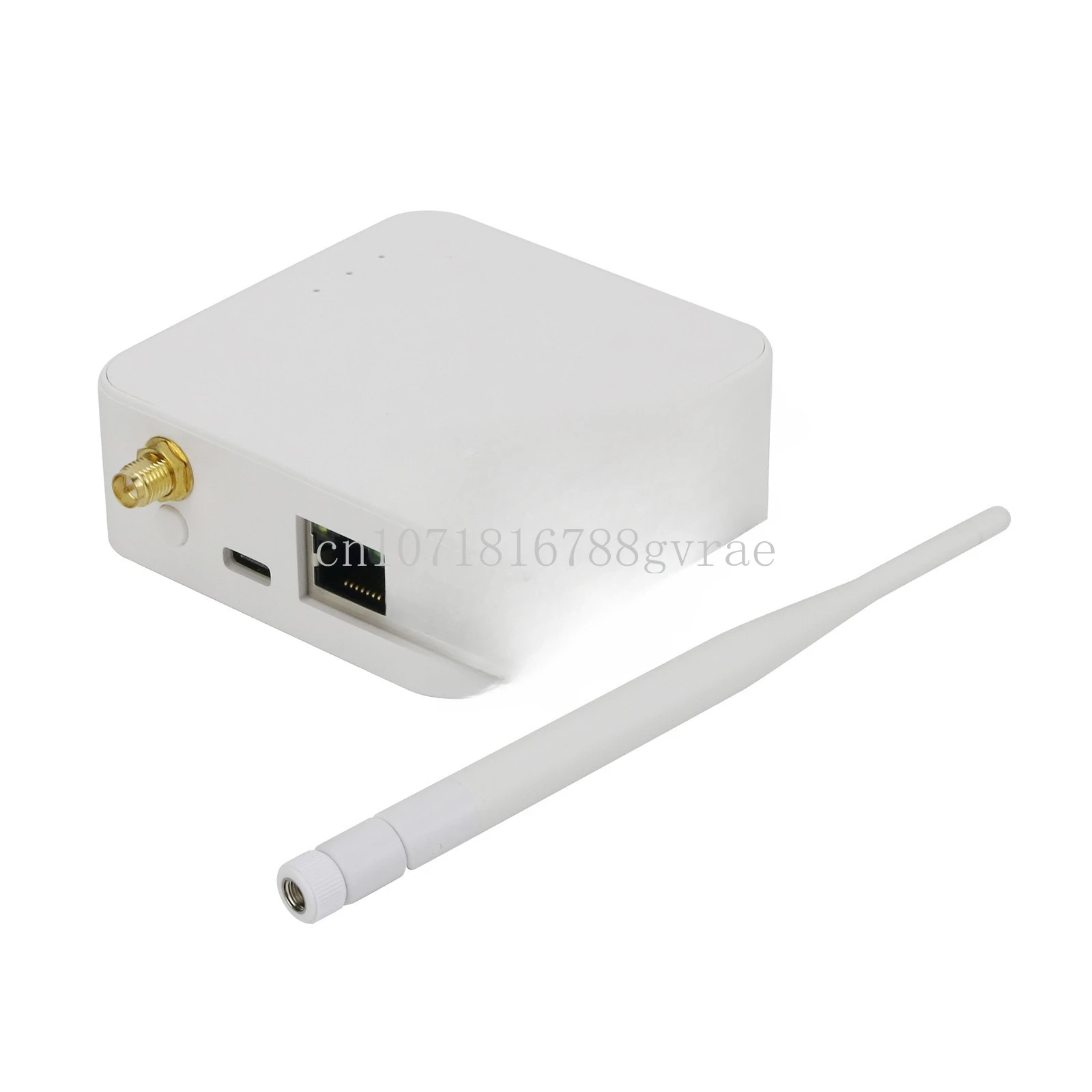 HamGeek POE Zigbee 3.0 Coordinator Router Wifi Gateway (белый) для модуля CC2652P Zigbee2mqtt