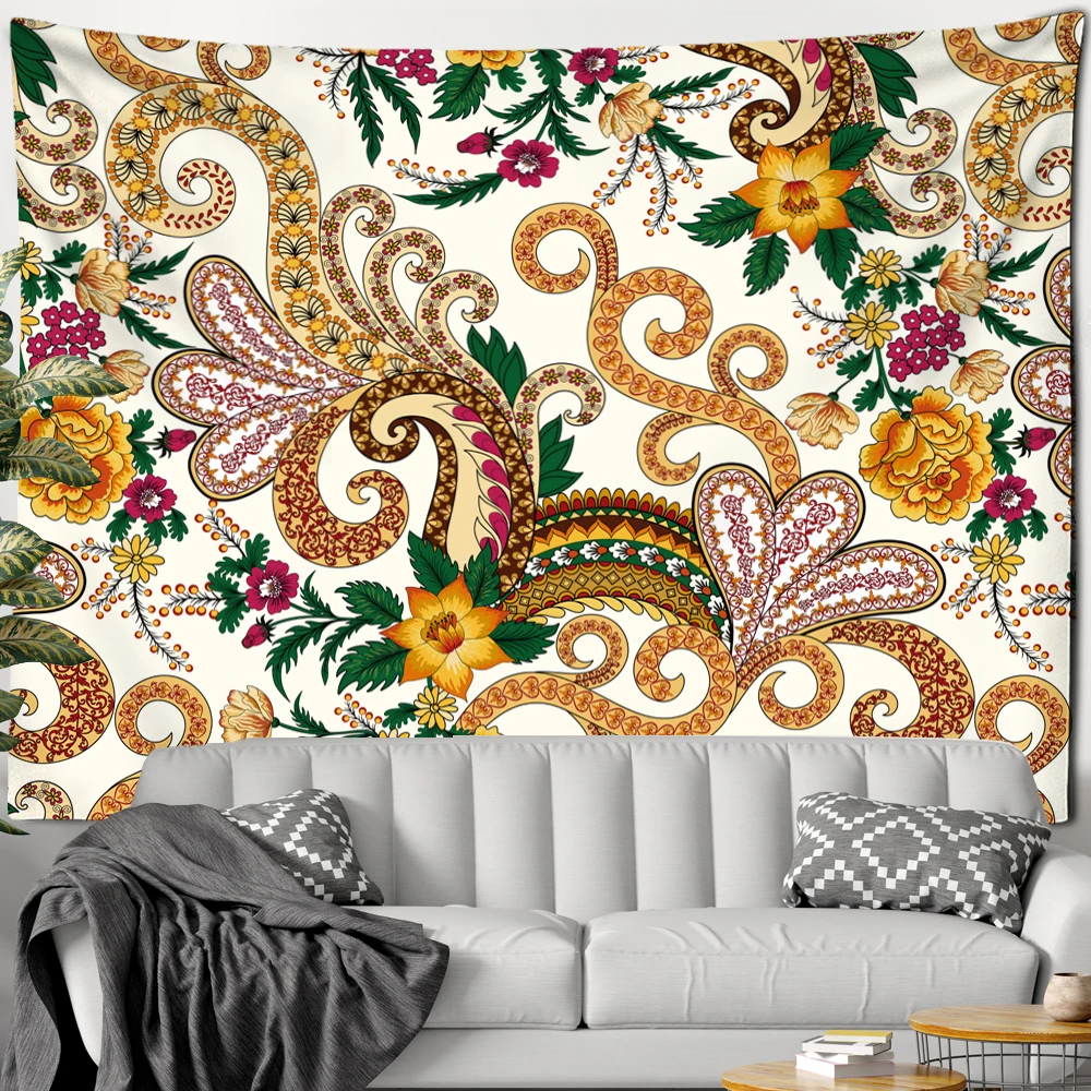 Bohemian TAPIZ Hippie Style Flower Tapestry Room Wall Hanging Yoga Room Decoration AestheticDormitory Room Decoration Habitacion
Bohemian TAPIZ Hippie Style Flower Tapestry Room Wall Hanging Yoga Room Decoration AestheticDormitory Room Decoration Habitacion