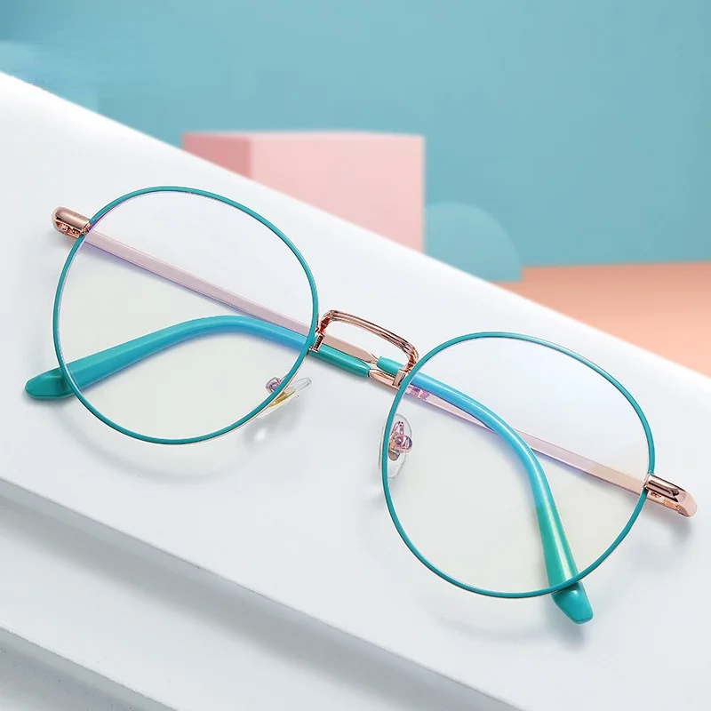 Модные мужские и женские ретро очки в круглой оправе готовые очки при близорукости очки с защитой от синего света
Модные мужские и женские ретро очки в круглой оправе готовые очки при близорукости очки с защитой от синего света