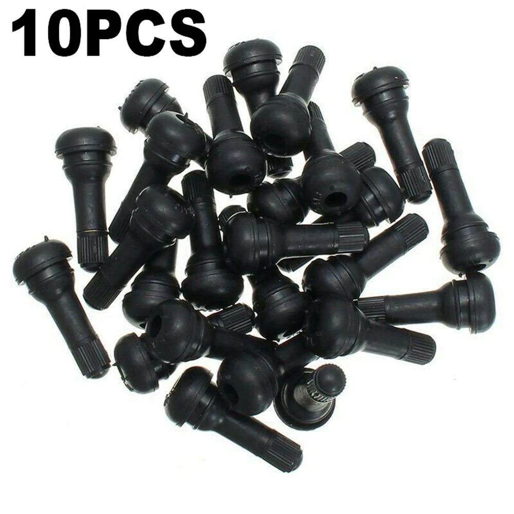 Cap Valve Stems TR413 Tyre Accessory Black SET Tubeless 10Pcs Rubber Snap In Type Exterior Replacement Durable
Cap Valve Stems TR413 Tyre Accessory Black SET Tubeless 10Pcs Rubber Snap In Type Exterior Replacement Durable