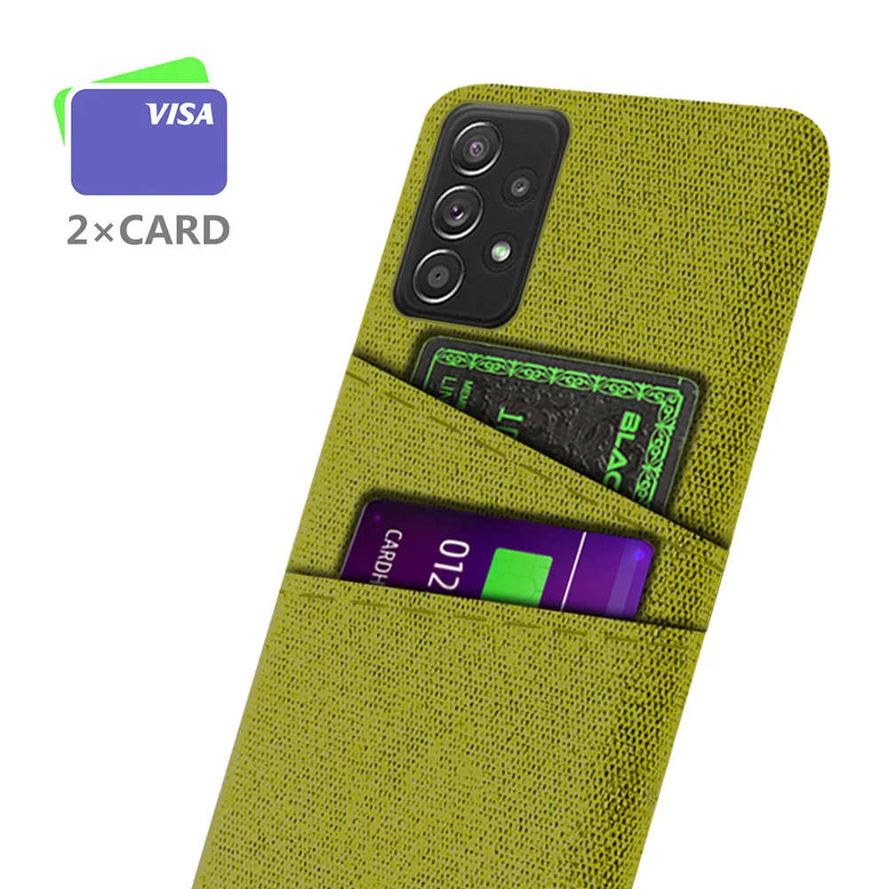 Funda Samsung A52 5G 4G Case Dual Card Fabric Cloth Luxury Cover For Samsung A52 SM-A525F 6.5" Coque Galaxy A52 Funda
Funda Samsung A52 5G 4G Case Dual Card Fabric Cloth Luxury Cover For Samsung A52 SM-A525F 6.5" Coque Galaxy A52 Funda