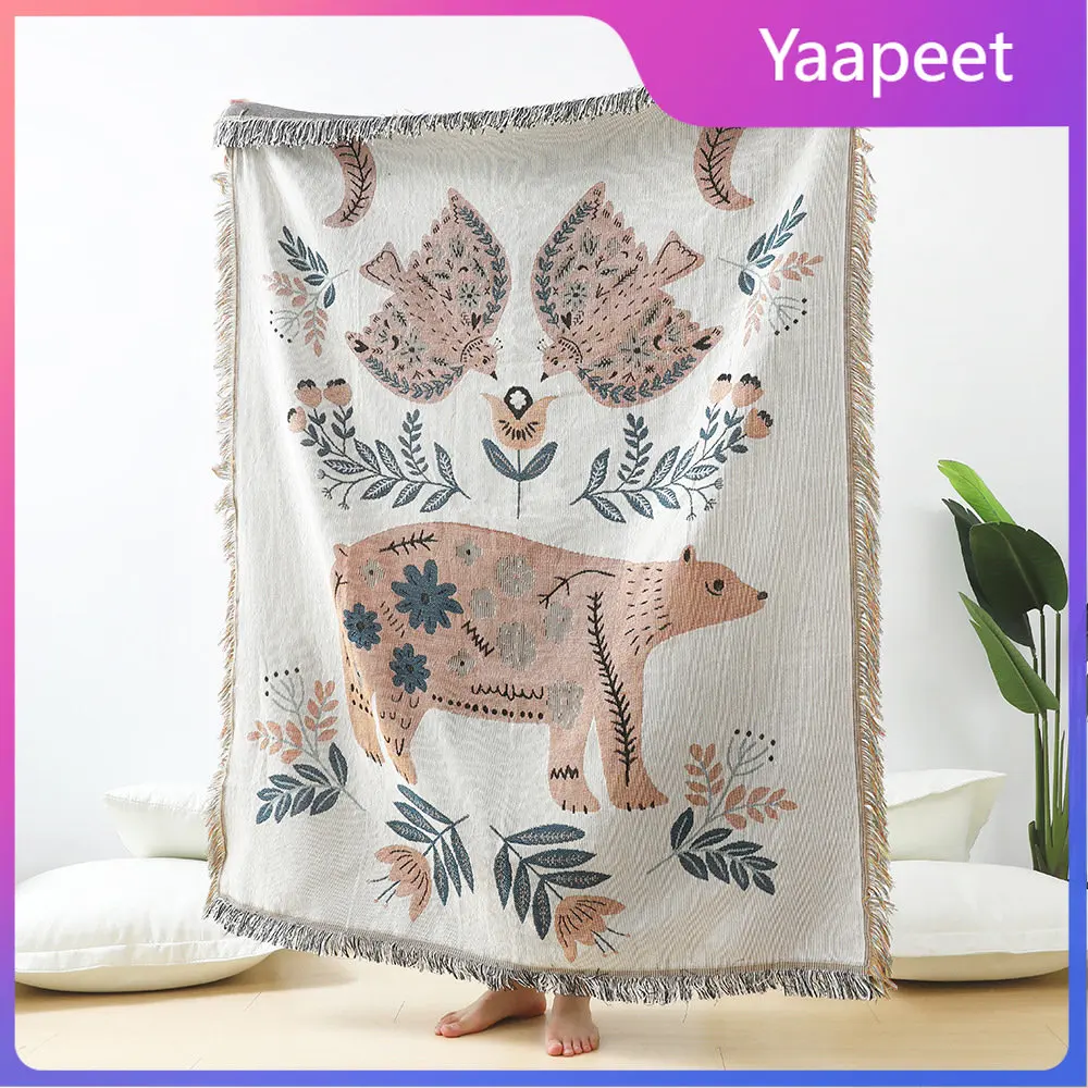 Animal Rabbit Blanket Rug Sofa Set Tassel Casual Blanket Wall Hanging Single Tapestry Bed Bedroom Decorations Throw Blanket
Animal Rabbit Blanket Rug Sofa Set Tassel Casual Blanket Wall Hanging Single Tapestry Bed Bedroom Decorations Throw Blanket