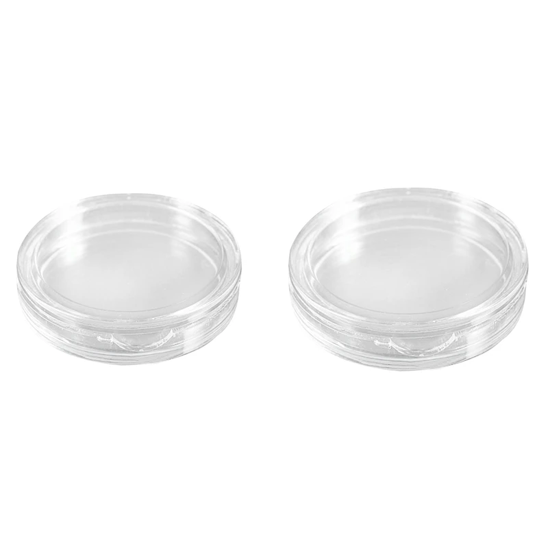 20 Pcs Small Round Transparent Plastic Coin Capsules Box, 10 Pcs 21Mm & 10 Pcs 24Mm
20 Pcs Small Round Transparent Plastic Coin Capsules Box, 10 Pcs 21Mm & 10 Pcs 24Mm