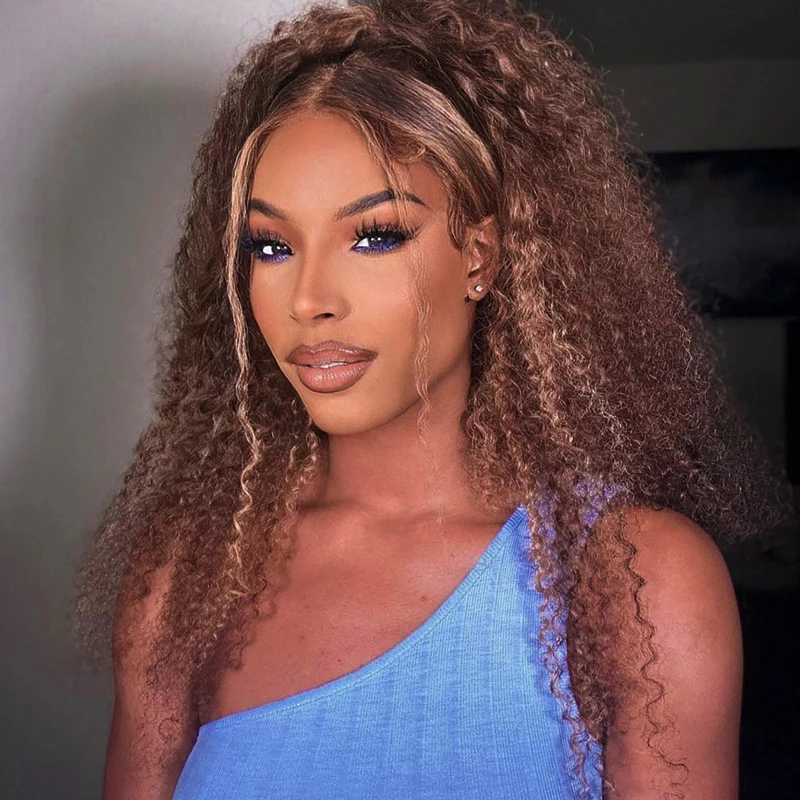 30 40Inch Highlight Wig Human Hair Honey Blonde 13x4 Lace Frontal Curly Human Hair Wig For Women Brazilian Deep Wave Frontal Wig
30 40Inch Highlight Wig Human Hair Honey Blonde 13x4 Lace Frontal Curly Human Hair Wig For Women Brazilian Deep Wave Frontal Wig