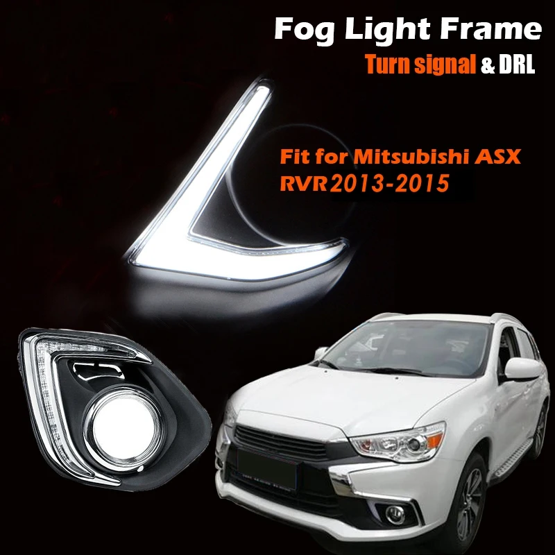 Car Daytime Running Lights Waterproof Fog Light DRL White Light Side Light For Mitsubishi Outlander ASX 2013-2015
Car Daytime Running Lights Waterproof Fog Light DRL White Light Side Light For Mitsubishi Outlander ASX 2013-2015