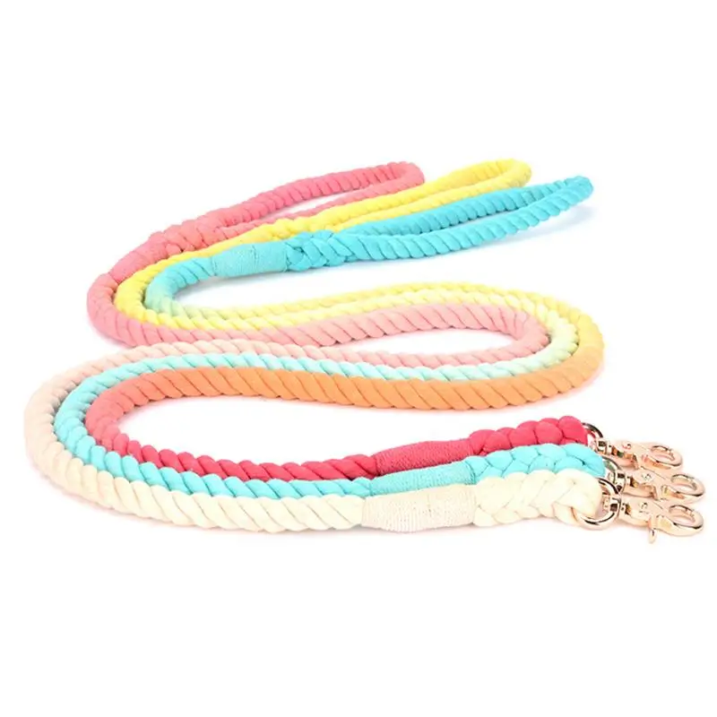 Dog Leash Durable Dog Slip Rope Leash Adjustable Loop Collar Comfortable Leash Supports The Strongest Pulling Large Medium Dogs
Dog Leash Durable Dog Slip Rope Leash Adjustable Loop Collar Comfortable Leash Supports The Strongest Pulling Large Medium Dogs