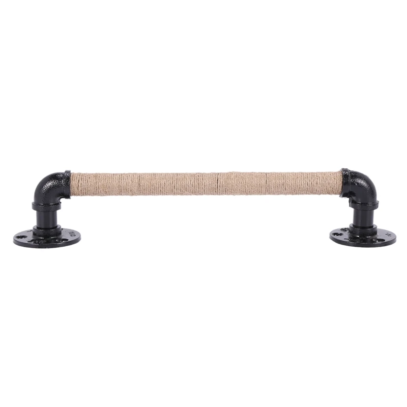 Industrial Style Pipe Furniture Handle Barn Sliding Wooden Door Handles Black Antique Vintage European Wrought Iron Rope Handle
Industrial Style Pipe Furniture Handle Barn Sliding Wooden Door Handles Black Antique Vintage European Wrought Iron Rope Handle