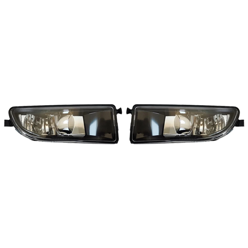 

1Pair Car Front Bumper Fog Lights Assembly Driving Lamp Foglight For-VW Beetle 2012 2013 2014 2015 2016