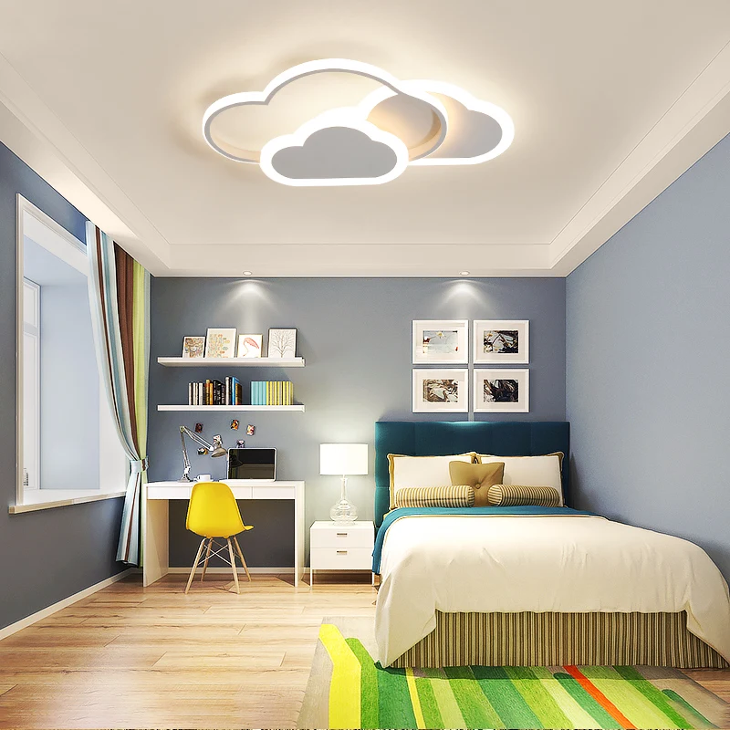 White/Pink Eye Protection Led Ceiling Lamp for Children's Room Bedroom Nursery Modern Dimmable Girls Kids Room Decor Chandelier
White/Pink Eye Protection Led Ceiling Lamp for Children's Room Bedroom Nursery Modern Dimmable Girls Kids Room Decor Chandelier