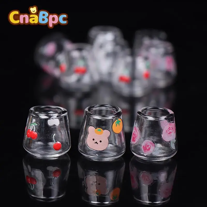 4pcs/set 1/12 Dollhouse Miniature Cute Clear Bear Big Belly Glass Cups Model Kitchen Furniture Model Toys Dollhouse Home Decor
4pcs/set 1/12 Dollhouse Miniature Cute Clear Bear Big Belly Glass Cups Model Kitchen Furniture Model Toys Dollhouse Home Decor