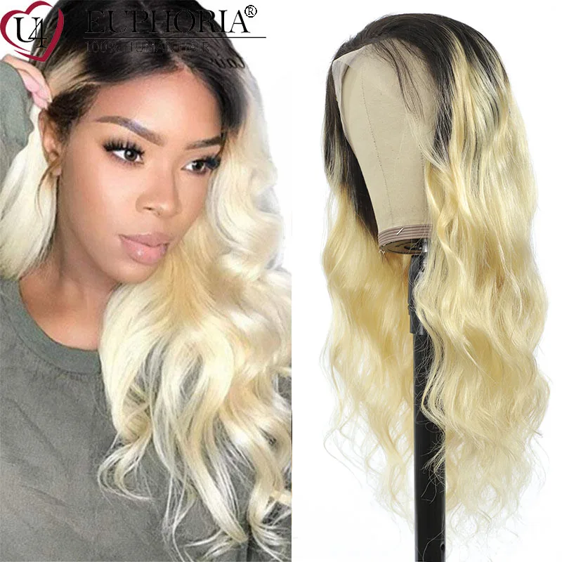Brazilian 9A Remy Human Hair OT613 Body Wave 4x4 Lace Closure Wigs Ombre Blonde 13x4 Lace Frontal Wigs 150% Density EUPHORIA 
Brazilian 9A Remy Human Hair OT613 Body Wave 4x4 Lace Closure Wigs Ombre Blonde 13x4 Lace Frontal Wigs 150% Density EUPHORIA