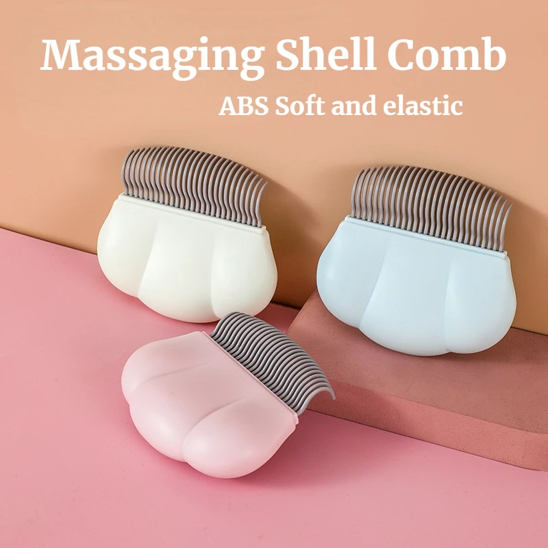 The Original Pet Hair Removal Massaging Shell Comb Soft Deshedding Brush Grooming & Shedding Matted Fur Remover Dematting Tool
The Original Pet Hair Removal Massaging Shell Comb Soft Deshedding Brush Grooming & Shedding Matted Fur Remover Dematting Tool