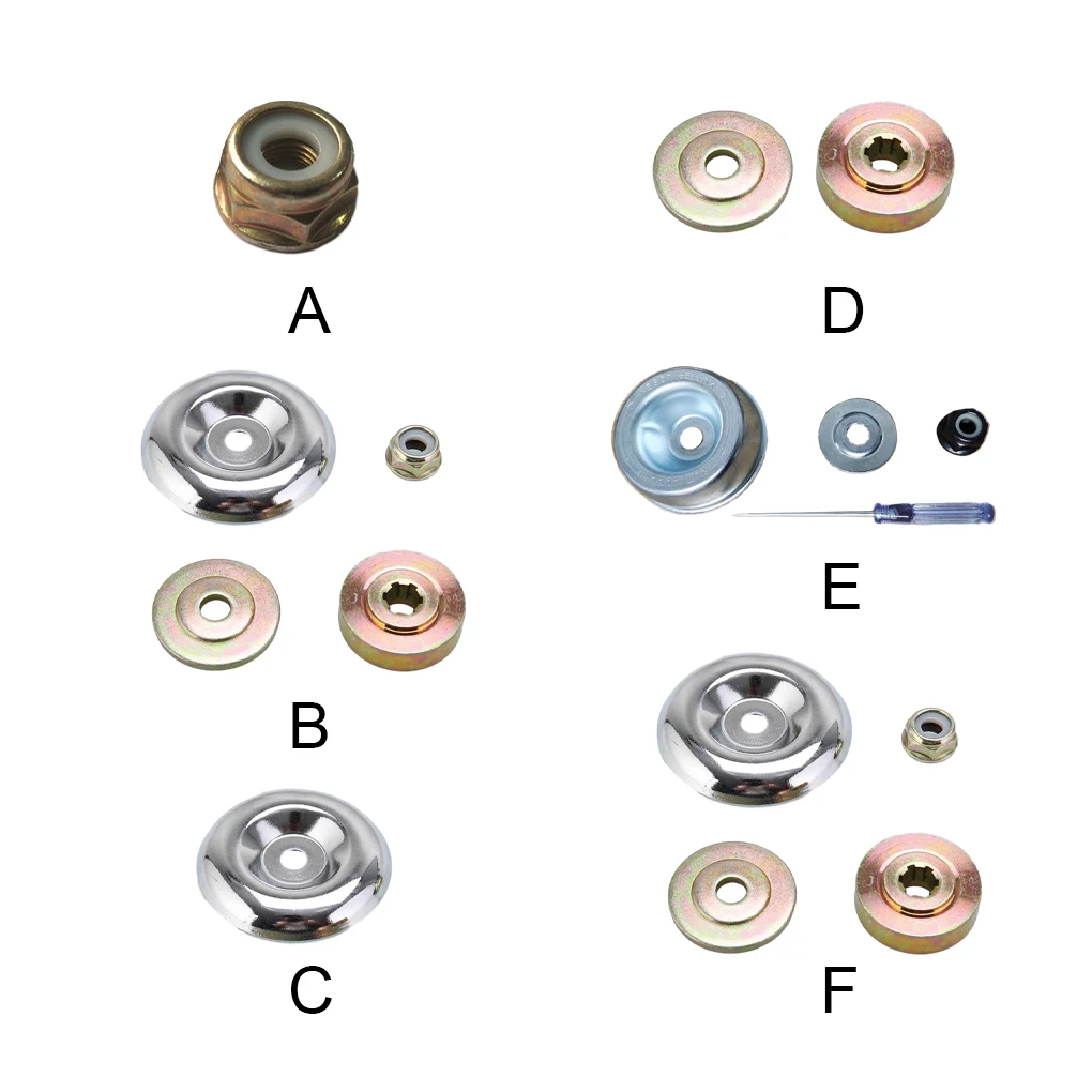 Weed Trimmer Head Adapter Portable Anti-rust Anti-corrosive Universal Replacing Mower Adaptor Part Accessories
Weed Trimmer Head Adapter Portable Anti-rust Anti-corrosive Universal Replacing Mower Adaptor Part Accessories