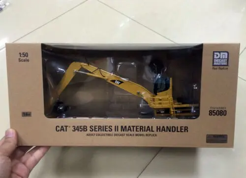 Обработка материалов Caterpillar Cat 345B Series II, металлический обработчик со шкалой 1/50 от бренд DieCast Masters DM85080, Новый в коробке
Обработка материалов Caterpillar Cat 345B Series II, металлический обработчик со шкалой 1/50 от бренд DieCast Masters DM85080, Новый в коробке