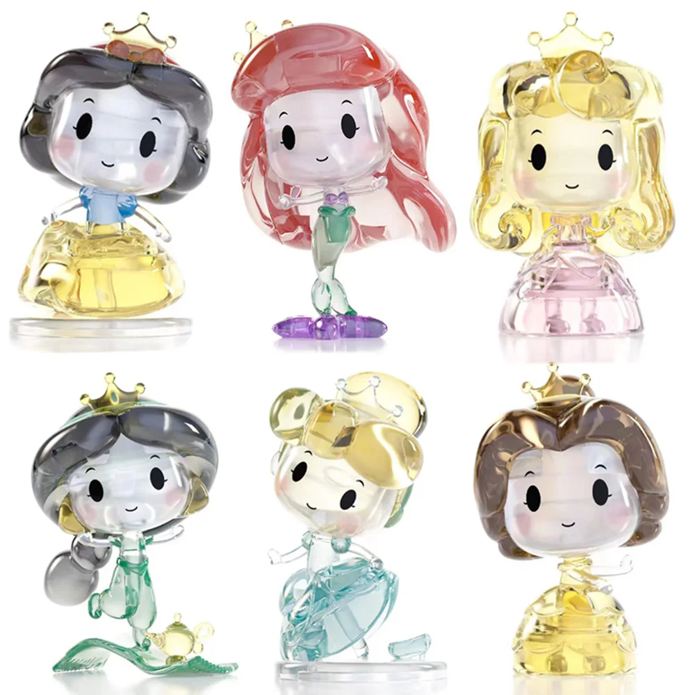 Disney Princess Cinderella Ariel Snow White Aurora Jasmine Belle Crystal Action Figure Dolls Toys Decoration Blocks Figure Model
Disney Princess Cinderella Ariel Snow White Aurora Jasmine Belle Crystal Action Figure Dolls Toys Decoration Blocks Figure Model