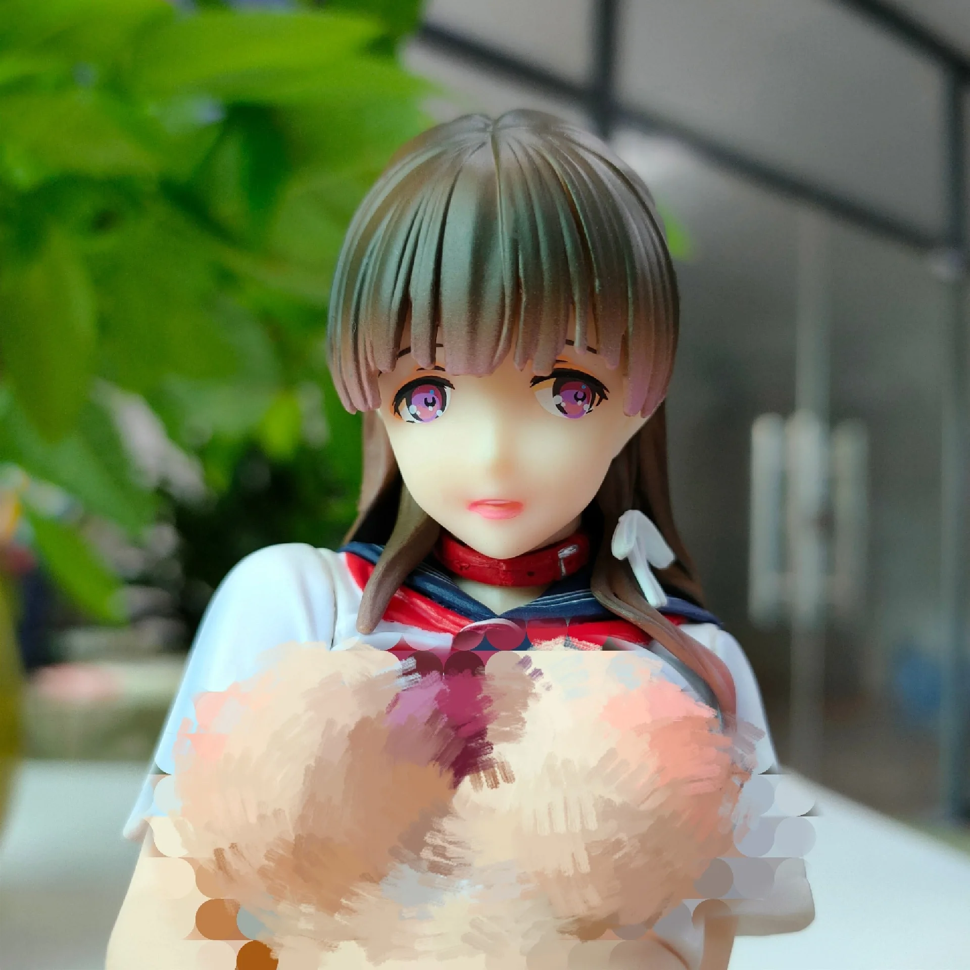 NEW Native Mibu Natuki The Girl's Secret Delusion 1/6 PVC Action Figure Anime Sexy clothes off Model Toys Collection Doll Gift
NEW Native Mibu Natuki The Girl's Secret Delusion 1/6 PVC Action Figure Anime Sexy clothes off Model Toys Collection Doll Gift