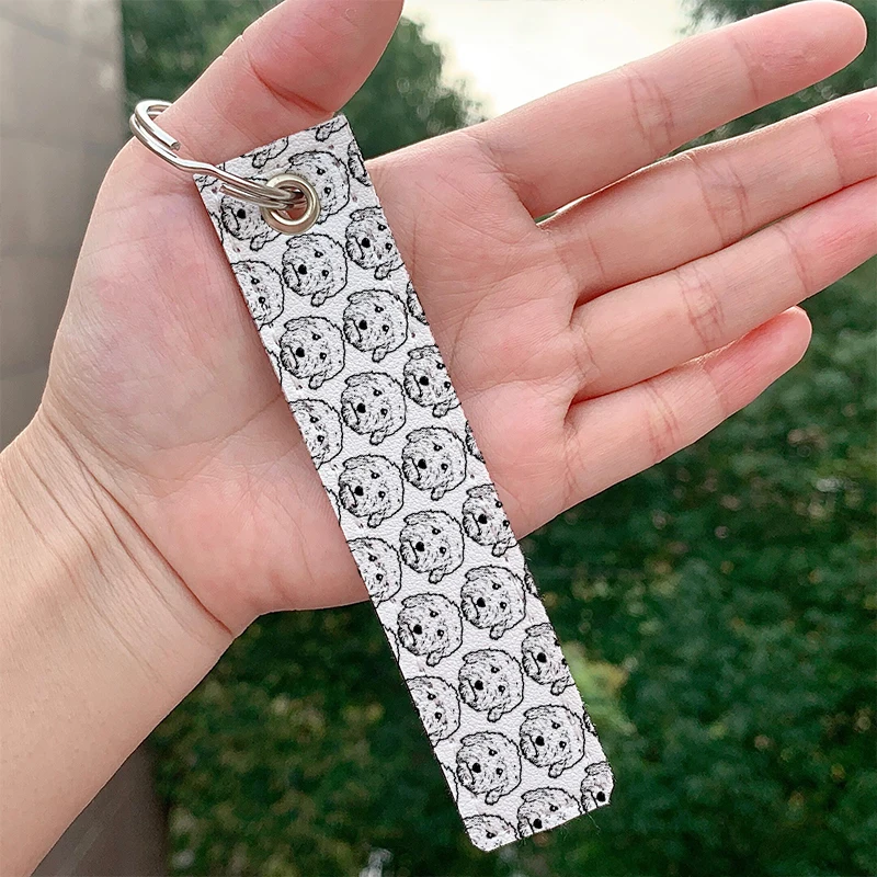 Fashion Golden doodles Custom Keychain Strap Keyring Hanging Holder Bag Car Wallet Trinket Keychain Hanging Bag Accessories
Fashion Golden doodles Custom Keychain Strap Keyring Hanging Holder Bag Car Wallet Trinket Keychain Hanging Bag Accessories