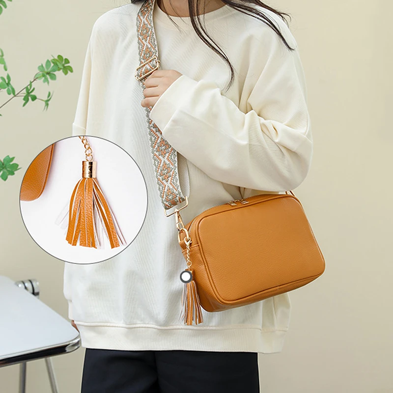 Womem Bags 2023 New Trend Handbags Purple Simple Zipper Tassel Design Messenger Bag Female Small Bags Crossbody Bags for Women
Womem Bags 2023 New Trend Handbags Purple Simple Zipper Tassel Design Messenger Bag Female Small Bags Crossbody Bags for Women