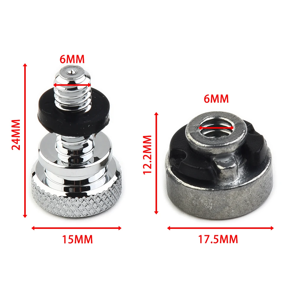 Bolt Screw Mount Nut Rear Fender Seat For Harley Touring Knurled Bolt Aluminum Alloy Chrome Chrome Knurled For CVO
Bolt Screw Mount Nut Rear Fender Seat For Harley Touring Knurled Bolt Aluminum Alloy Chrome Chrome Knurled For CVO