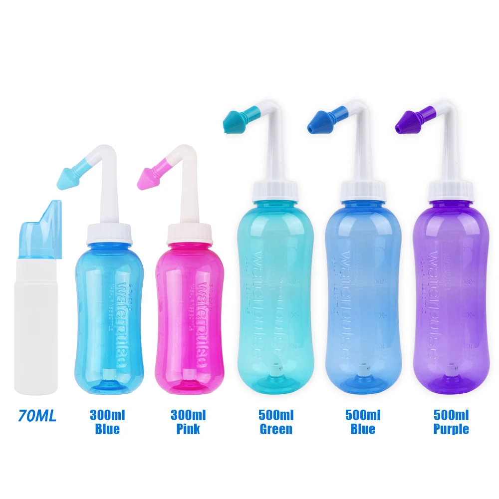 70/500ML/ 300ML Medical Portable Nasal Wash Pot Nose Cleaner Nasal Irrigators Nasal For Adults Children Rinsing System Wholesale
70/500ML/ 300ML Medical Portable Nasal Wash Pot Nose Cleaner Nasal Irrigators Nasal For Adults Children Rinsing System Wholesale