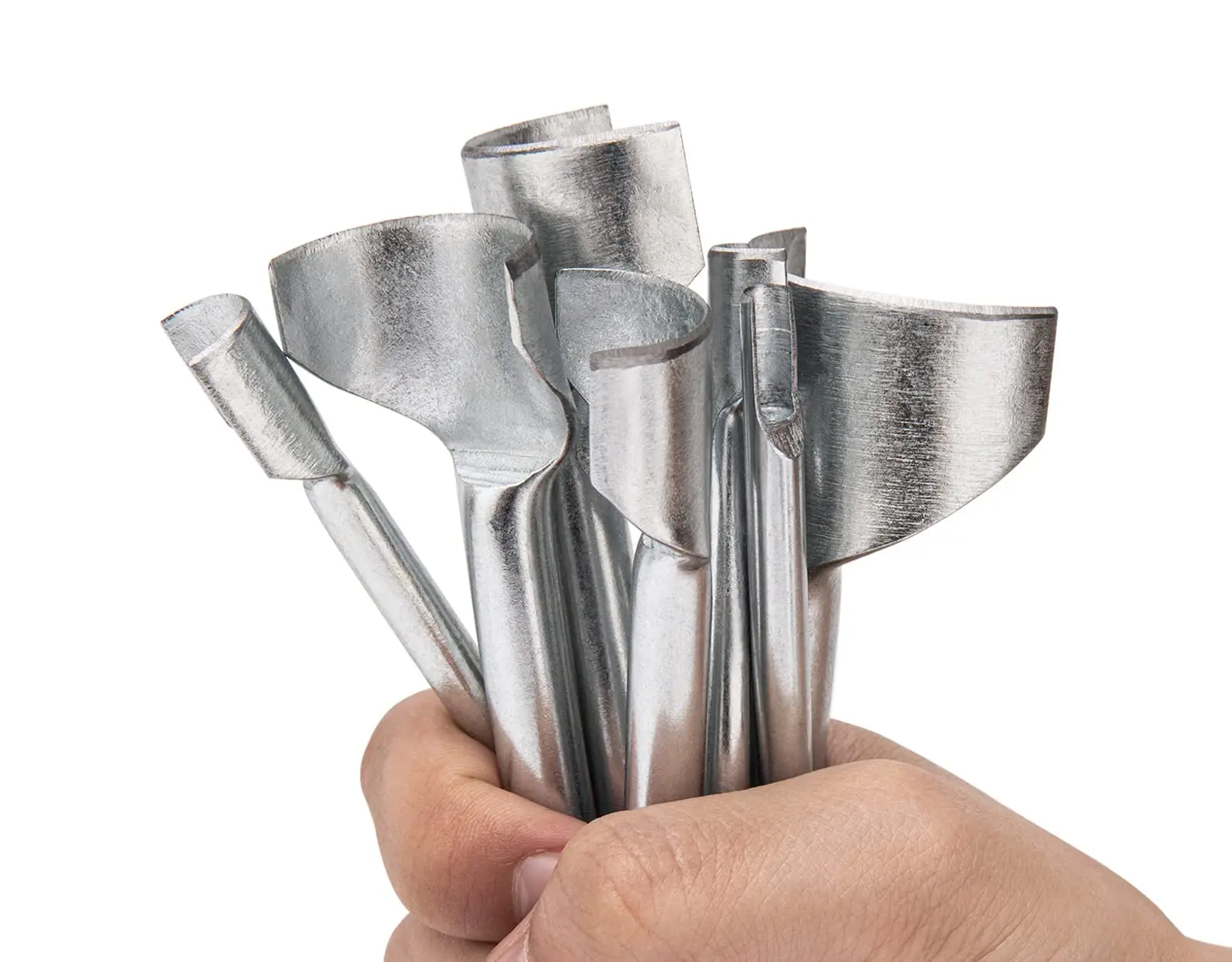 Leather Craft Tools Half-Round Punch Arc-Shaped Leather Edge Cutter Punch for Crafting Strap Belt Wallet Bag DIY Handwork Silver
Leather Craft Tools Half-Round Punch Arc-Shaped Leather Edge Cutter Punch for Crafting Strap Belt Wallet Bag DIY Handwork Silver