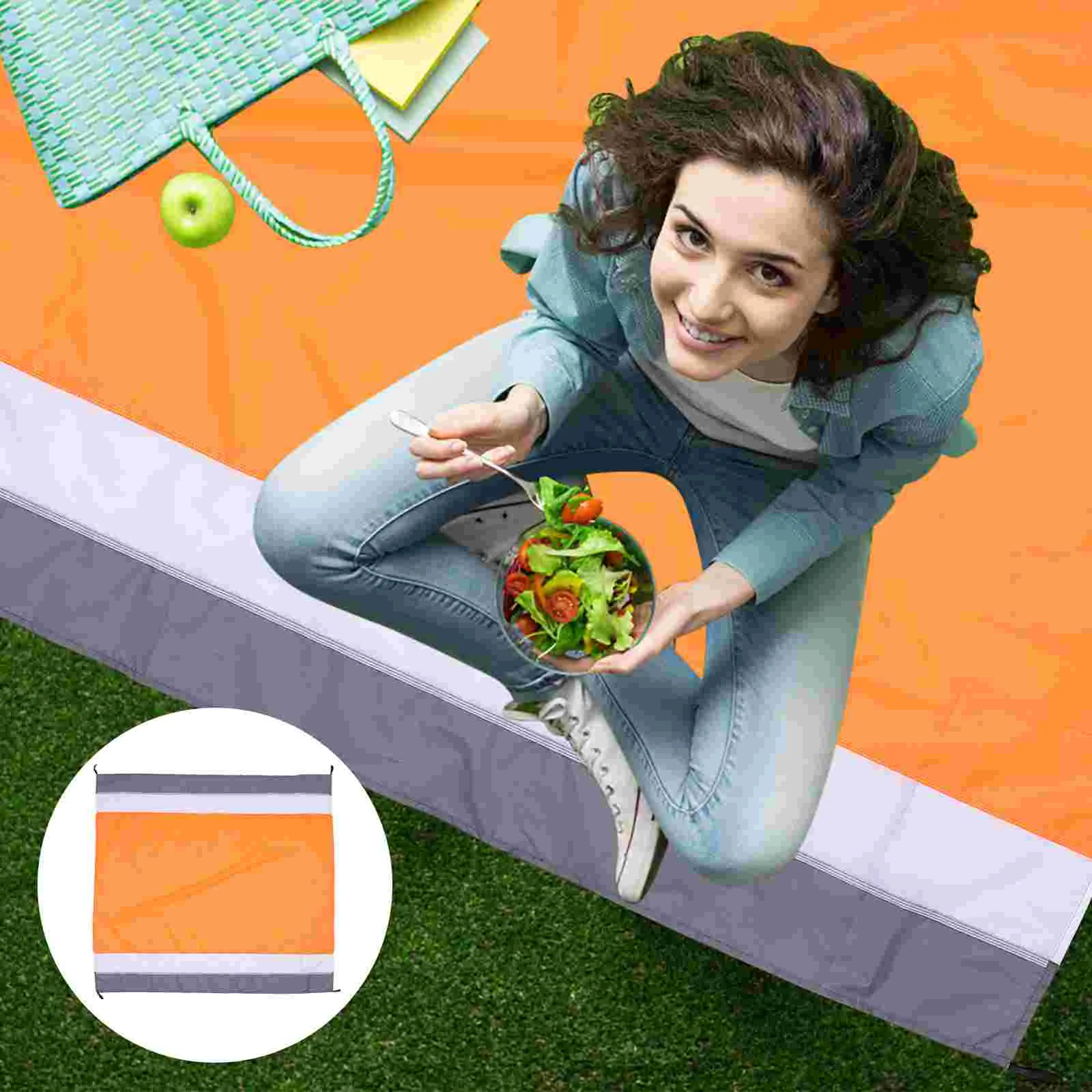 Beach Mat Picnic Mat Large Picnic Blanket Portable Camping Mat Handy Mat Beach Fold Sand Free Beach Blanket Picnic Rug Tent
Beach Mat Picnic Mat Large Picnic Blanket Portable Camping Mat Handy Mat Beach Fold Sand Free Beach Blanket Picnic Rug Tent