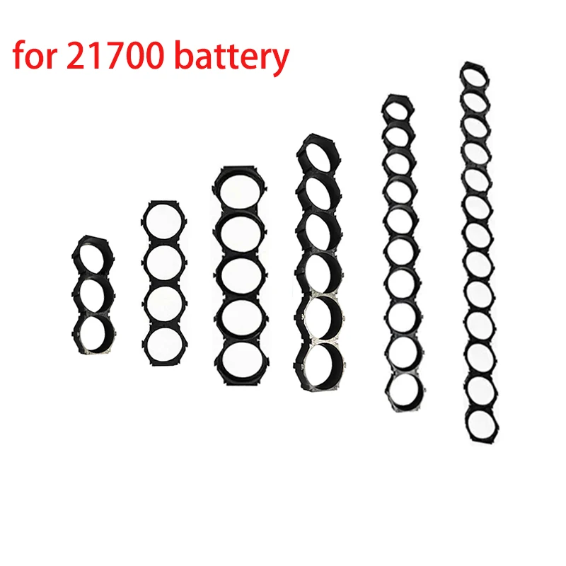 10 шт. кронштейн для демонтажа аккумулятора 21700 компактный плоский кронштейн для сборки 21700 литиевый аккумулятор фиксированный пластиковый кронштейн
10 шт. кронштейн для демонтажа аккумулятора 21700 компактный плоский кронштейн для сборки 21700 литиевый аккумулятор фиксированный пластиковый кронштейн