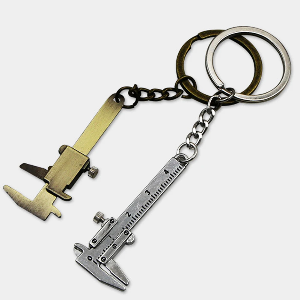 1* Portable Mini Creative Car Keychain Muntifunction Vernier Caliper 0-40 Mm Measuring Tool High Quality Car Accessories
1* Portable Mini Creative Car Keychain Muntifunction Vernier Caliper 0-40 Mm Measuring Tool High Quality Car Accessories