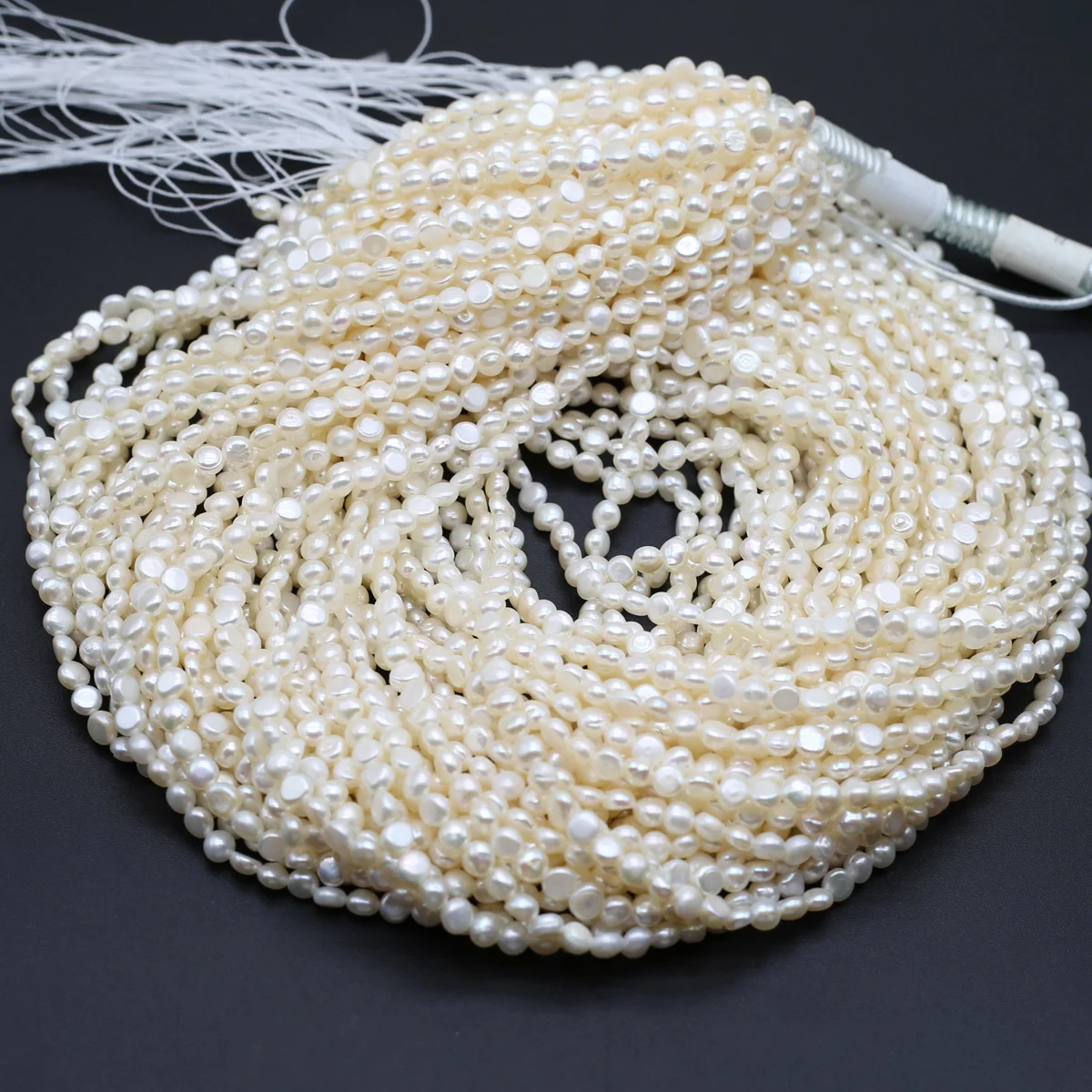 Natural Freshwater Pearl Beads Irregular White Cultured Pearls Loose Beads for Jewelry Making DIY Bracelet Necklace Accessories 
Natural Freshwater Pearl Beads Irregular White Cultured Pearls Loose Beads for Jewelry Making DIY Bracelet Necklace Accessories