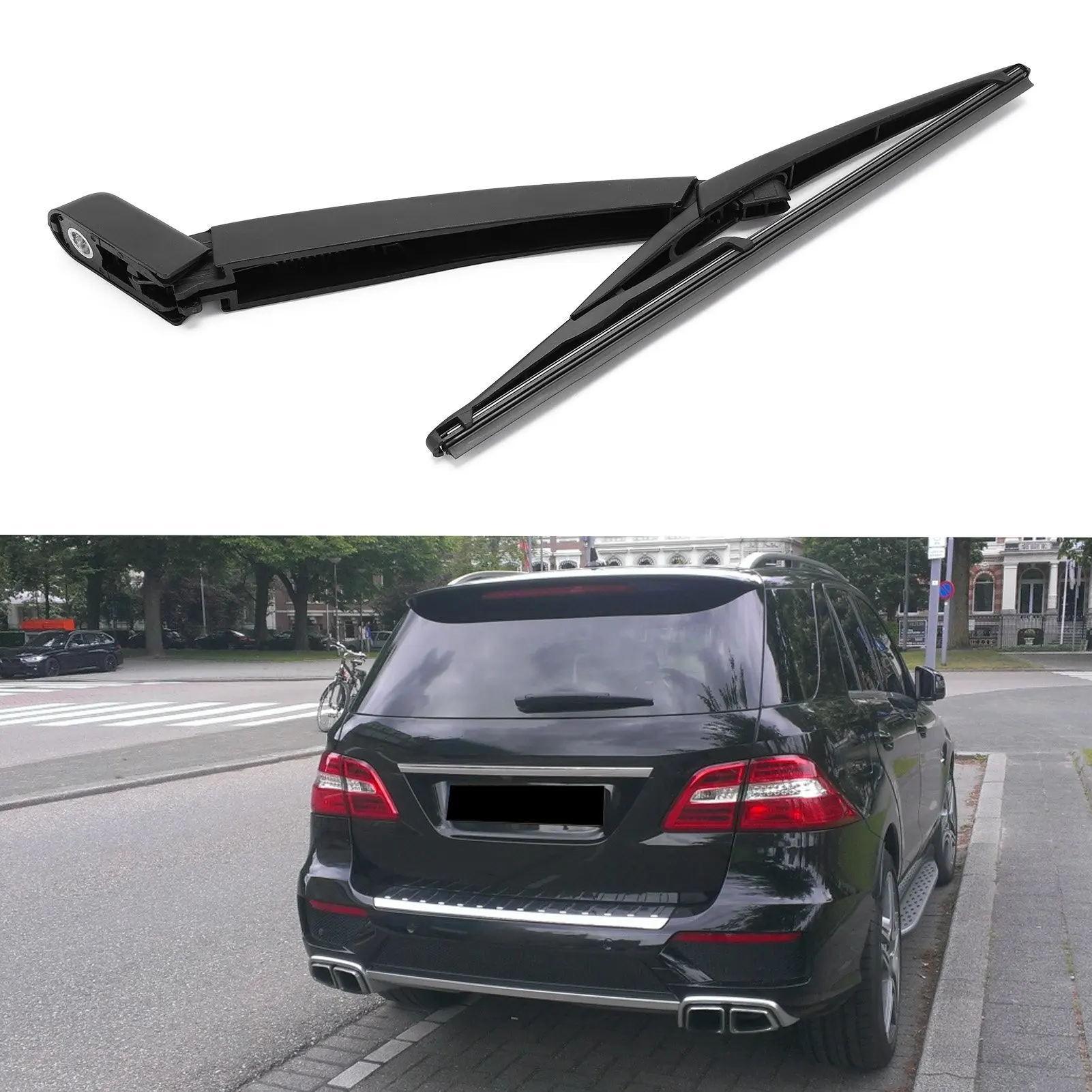 Щетка заднего рычага стеклоочистителя A1648200744 Замена для Mercedes‐W166 W164 ML350 ML500 A1648200744 Щетка заднего дворника
Щетка заднего рычага стеклоочистителя A1648200744 Замена для Mercedes‐W166 W164 ML350 ML500 A1648200744 Щетка заднего дворника