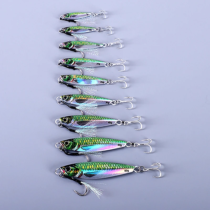 1 PC Sea fishing Metal Jigging Spoon Laser Artificial Bait Boat Fishing3D Print Lures Super Hard Fish Fishing Lure
1 PC Sea fishing Metal Jigging Spoon Laser Artificial Bait Boat Fishing3D Print Lures Super Hard Fish Fishing Lure