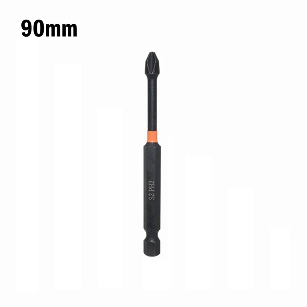 Tool Screwdriver Bits 3pcs/set Magnetic PH2 1/4Inch Hex 25-150mm Accessories Black Cross Impact Screwdriver Bit
Tool Screwdriver Bits 3pcs/set Magnetic PH2 1/4Inch Hex 25-150mm Accessories Black Cross Impact Screwdriver Bit