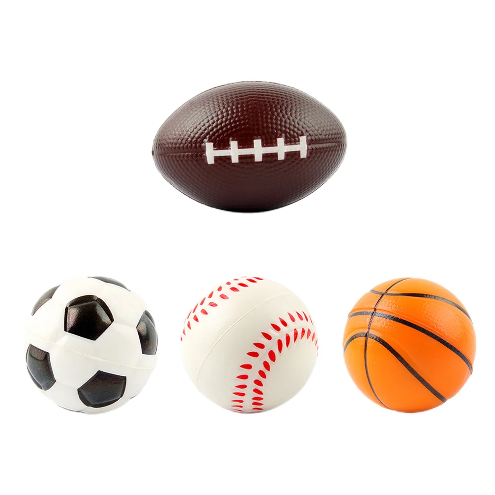 4 Pcs Mini Stress Ballss Foam Sports Ball Elastic Toyss Gift Kids Adults Playset Grip Toys Ball Small Child Bulk Fidget
4 Pcs Mini Stress Ballss Foam Sports Ball Elastic Toyss Gift Kids Adults Playset Grip Toys Ball Small Child Bulk Fidget