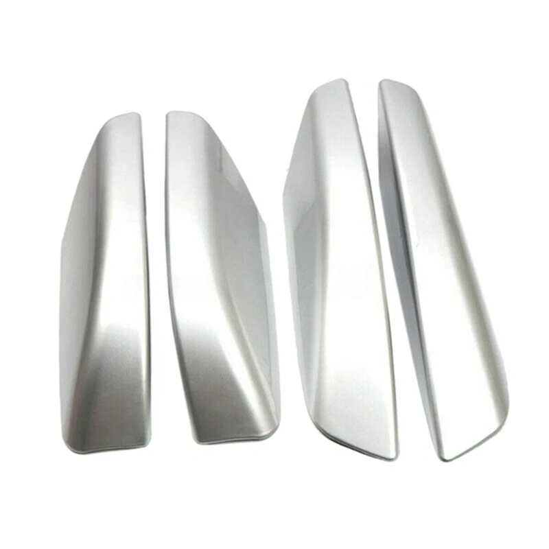 4 шт./компл. Серебристая накладка на крышу автомобиля для Toyota 4runner N210 Hilux Surf 2003- 2009, сменная накладка 
4 шт./компл. Серебристая накладка на крышу автомобиля для Toyota 4runner N210 Hilux Surf 2003- 2009, сменная накладка