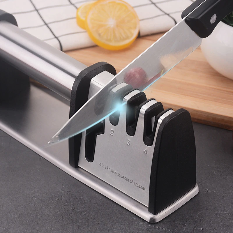 Knife Accessories Kitchen Blade Professional Chef's Kitchen Scissors Sharpening Manual Knife Manual Knife Sharpener Wholesale
Knife Accessories Kitchen Blade Professional Chef's Kitchen Scissors Sharpening Manual Knife Manual Knife Sharpener Wholesale
